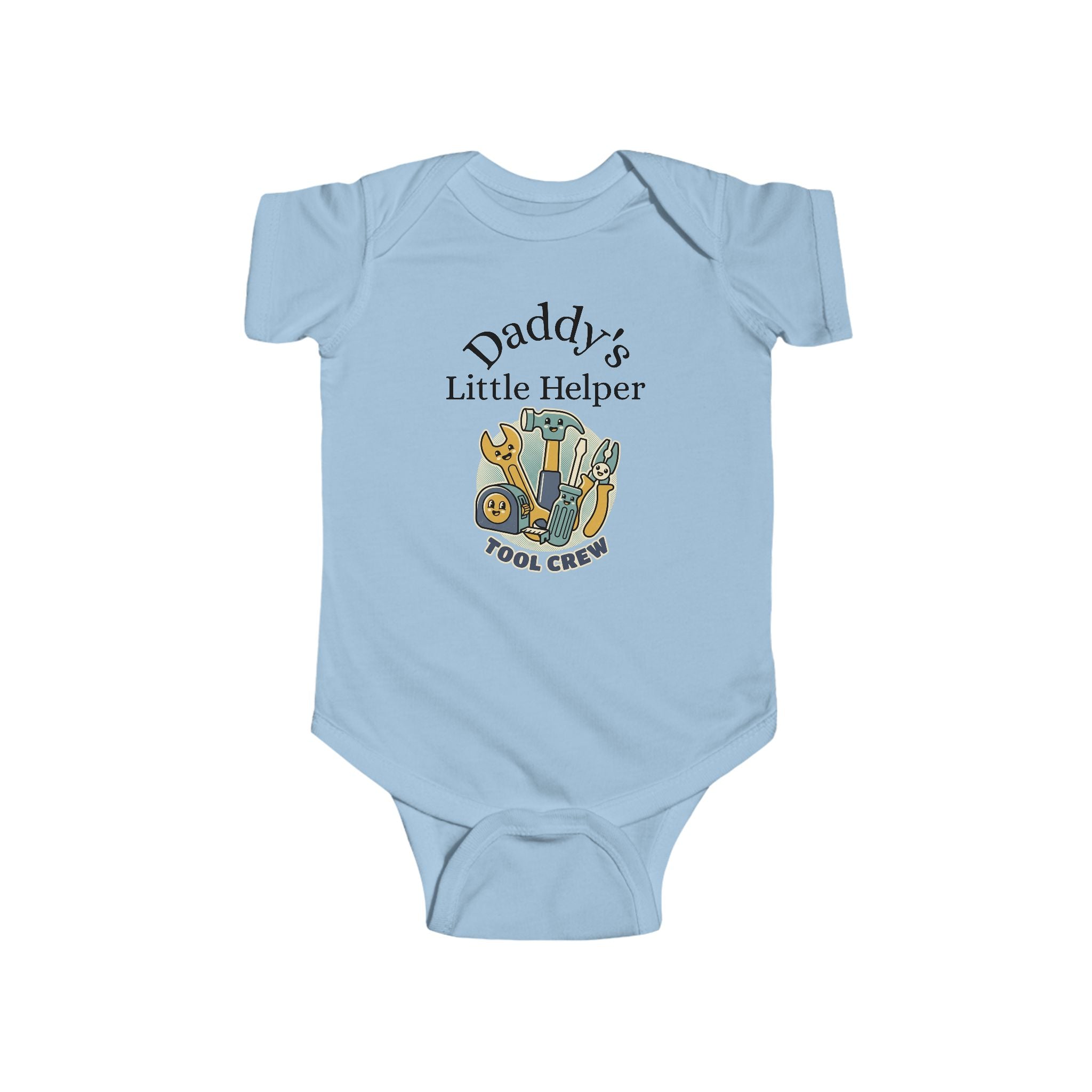 Daddy's Little Helper Baby Bodysuit — Tool Crew Infant Onesie