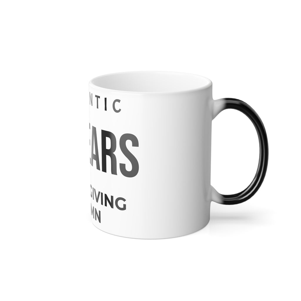 50 Years of Not Giving a Damn Color-Changing Mug — Funny 11oz Birthday Gift