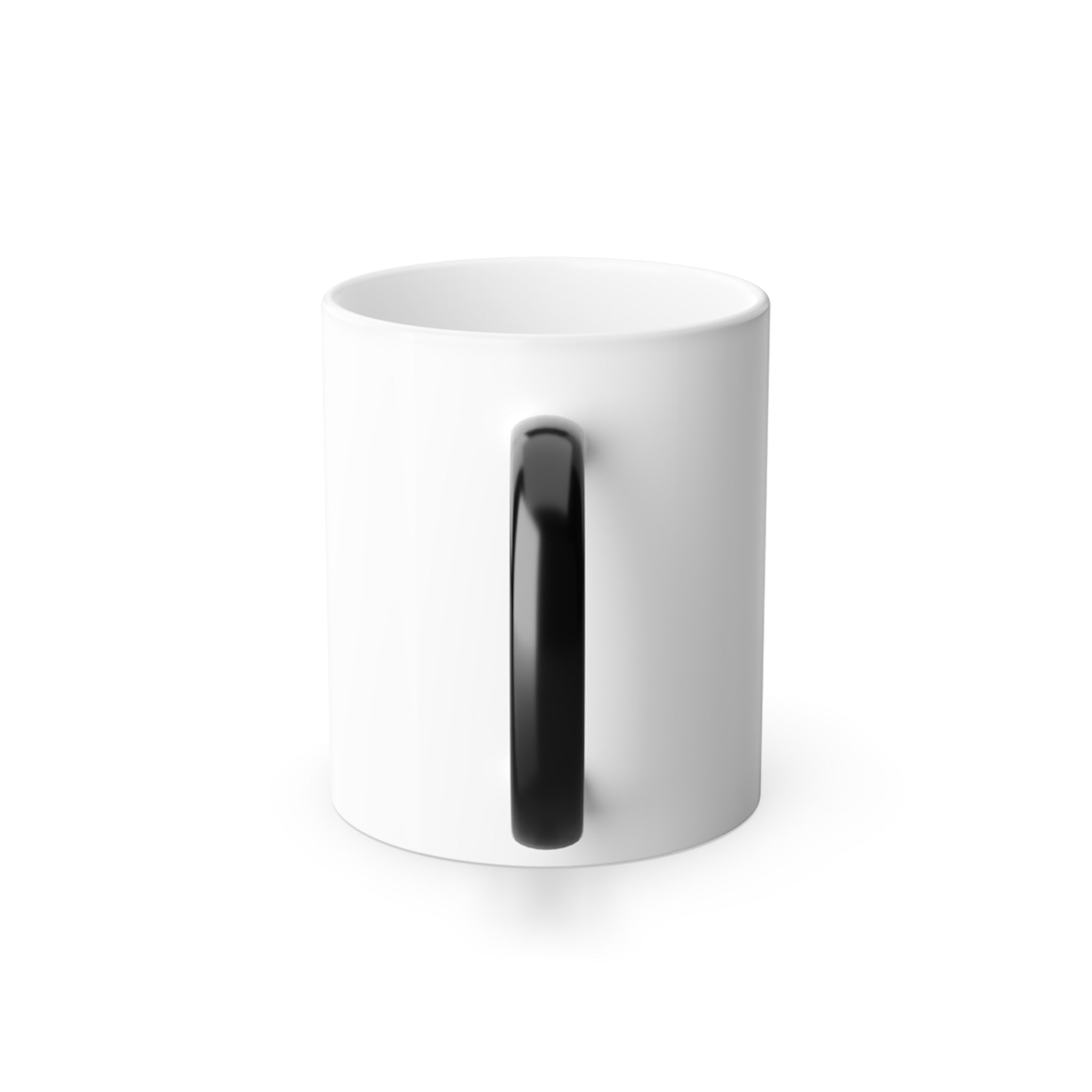 50 Years of Not Giving a Damn Color-Changing Mug — Funny 11oz Birthday Gift